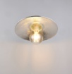 Immagine di Applique Esterni Alluminio Zincato IP44 Tana Trio