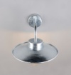 Immagine di Applique Esterni Alluminio Zincato IP44 Tana Trio