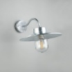 Immagine di Applique Esterni Alluminio Zincato IP44 Tana Trio