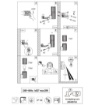 Immagine di Applique Esterna Antracite IP54 Con Sensore Movimento Volga Trio 1xE27