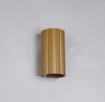 Immagine di Applique Rigata Cilindro Biemissione Marrone Soka 2xGU10 Trio