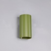 Immagine di Applique Rigata Soka Cilindro Verde Luce Sopra Sotto 2xGU10 Trio