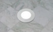 Immagine di Segnapasso Incasso Calpestabile Capri Grigio In Resina IP67 Top Light