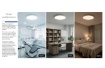 Immagine di Plafoniera Piatta London 40cm Nero Led 22w Dimmerabile Triac ACB