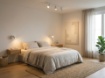 Immagine di Faretto Bianco Orientabile Da Parete Led GU10 Gina con Switch ACB