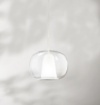 Immagine di Lampada Pendente Moderna Boccia Doppio Vetro Soffiato Thelma Ondaluce