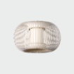 Immagine di Sospensione Bombata Color Sabbia Mirta 38 cm ACB
