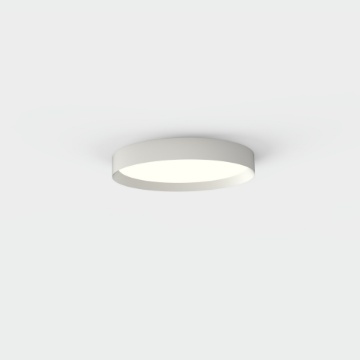 Immagine di Plafoniera Tonda Bianca Minsk 40 cm Led CCT 22w ACB