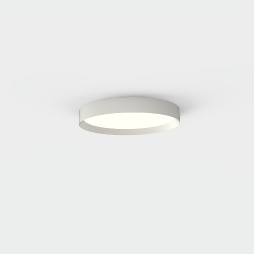 Immagine di Plafoniera Tonda Bianca Minsk 40 cm Led CCT 22w ACB