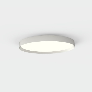 Immagine di Plafoniera Bianca Rotonda Led 39w CCT Minsk 60 cm ACB