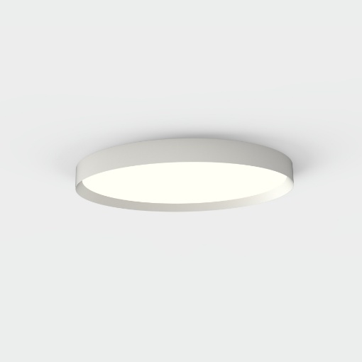 Immagine di Plafoniera Bianca Rotonda Led 39w CCT Minsk 60 cm ACB