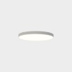 Immagine di Plafoniera Piatta Grande London Bianco 80 cm Led 70w CCT ACB