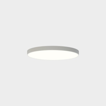 Immagine di Plafoniera Piatta Grande London Bianco 80 cm Led 70w CCT ACB