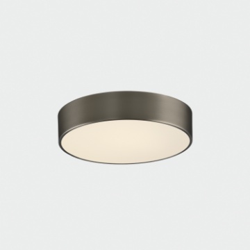 Immagine di Plafoniera Bimiessione Led 18w CCT IP44 Dins 26 cm Nichel ACB