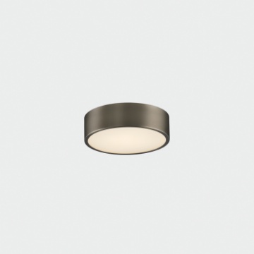 Immagine di Plafoniera Tonda Nichel Dins 16 cm Led 10w CCT IP44 ACB