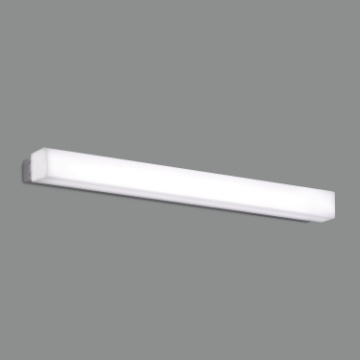 Immagine di Applique Led Rettangolare Da Bagno 59 cm Box Silver IP44 ACB