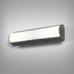Immagine di Applique Lineare Per Esterni Led 20w 3000k Aka Nero IP65 ACB