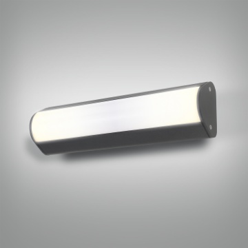 Immagine di Applique Lineare Per Esterni Led 20w 3000k Aka Nero IP65 ACB