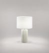 Immagine di Lampada In Ceramica Rigata Colorata Tribale Perenz