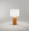 Immagine di Lampada In Ceramica Rigata Colorata Tribale Perenz
