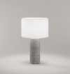 Immagine di Lume da Tavolo Tribale Ceramica Grigio Cemento Perenz