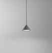 Immagine di Sospensione Led 3000k Cono Antracite Peak Perenz
