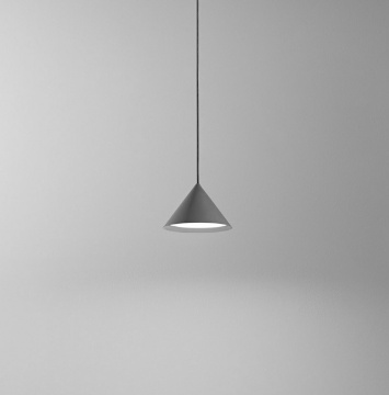 Immagine di Sospensione Led 3000k Cono Antracite Peak Perenz