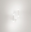 Immagine di Applique Cilindri Bianchi Led 3000k Candles Perenz