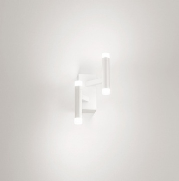 Immagine di Applique Cilindri Bianchi Led 3000k Candles Perenz