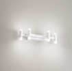 Immagine di Applique Candles 4 Cilindri Bianchi Led 24w 3000k Perenz