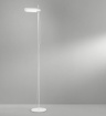 Immagine di Piantana Bianca Luce Orientabile Led CCT Dimmer Ultima Perenz