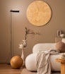 Immagine di Piantana Bianca Luce Orientabile Led CCT Dimmer Ultima Perenz