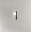 Immagine di Applique Camera da Letto Bacchetta Con Sfera Vetro Snooky Perenz