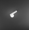 Immagine di Applique Camera da Letto Bacchetta Con Sfera Vetro Snooky Perenz