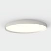 Immagine di Ampia Plafoniera Tonda Minsk 80 cm Bianca Led 70w CCT ACB