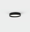 Immagine di Plafoniera Tonda Nera Led CCT 18w Minsk 30cm ACB