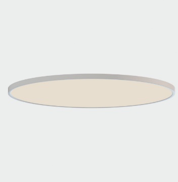 Immagine di Plafoniera Design Ultrasottile Koe 80 cm Led 64w CCT IP43 ACB