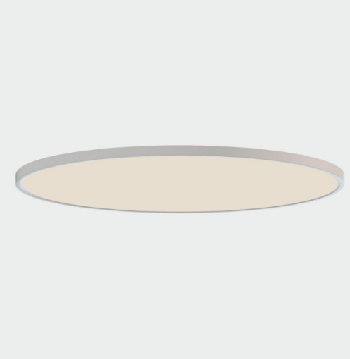 Immagine di Plafoniera Design Ultrasottile Koe 80 cm Led 64w CCT IP43 ACB