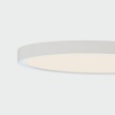 Immagine di Plafoniera Design Ultrasottile Koe 80 cm Led 64w CCT IP43 ACB