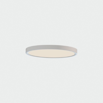 Immagine di Plafoniera Piatta Sottile Bianca 30cm Led 24w CCT IP43 Koe ACB
