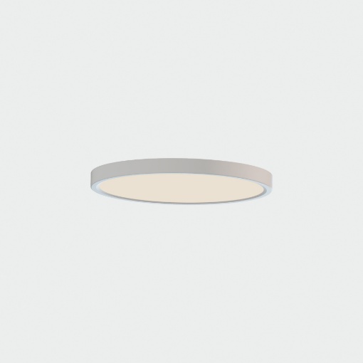 Immagine di Plafoniera Piatta Sottile Bianca 30cm Led 24w CCT IP43 Koe ACB
