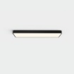 Immagine di Plafoniera Led Rettangolare Turin Nero 90x30 cm Temperatura Selezionabile ACB