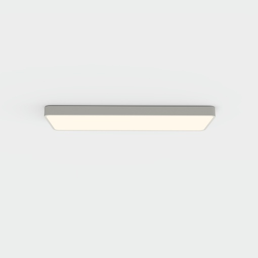 Immagine di Plafoniera Rettangolare 90x30 Turin Bianco Led 39w CCT ACB