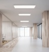 Immagine di Plafoniera Rettangolare 90x30 Turin Bianco Led 39w CCT ACB
