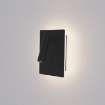 Immagine di Applique Camera da Letto Manat Mini Nero Led 3000k Luce Lettura ACB