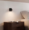 Immagine di Lampada Compatta da Incasso Con Luce Led Orientabile Atria Nero ACB
