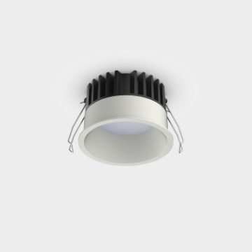 Immagine di Faretto Da Incasso Tech Bianco IP65 Tondo 10cm Led 11w CCT ACB