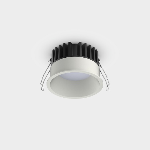 Immagine di Faretto Da Incasso Tech Bianco IP65 Tondo 10cm Led 11w CCT ACB
