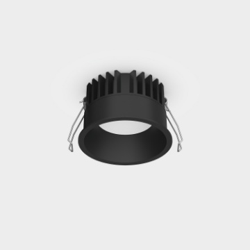 Immagine di Faretto Incasso Tech Nero IP65 Tondo 10cm Led 11w CCT ACB