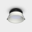 Immagine di Incasso Rotondo Bianco 165mm Led 25w 3000k 4000k Tech IP65 ACB